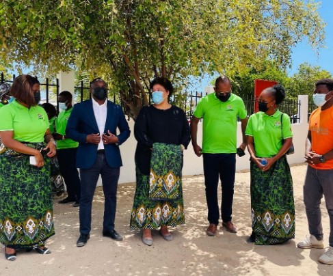 The inauguration of the GoodWill Vulnerable Children’s Home in Vilanculos